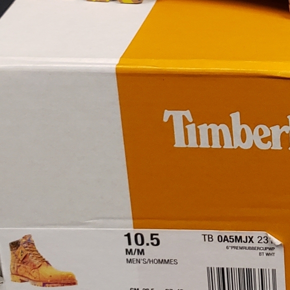 Timberland 6" Premium Paint Splatter Boots - Picture 3 of 3